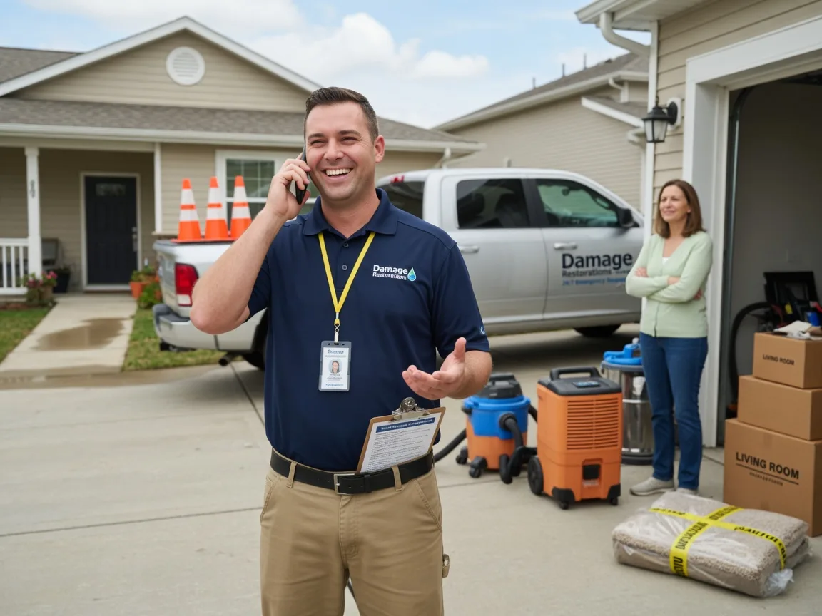 Water Damage Restoration Saint David, ME FAQs